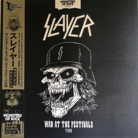 Slayer - War At The Festivals Tour