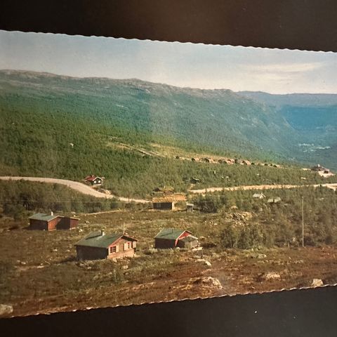 Utsyn fra Dagalifjellet mot Ulvdal, ubrukt (2402 E)
