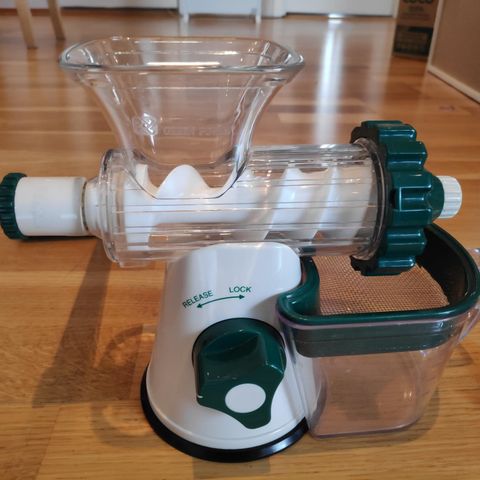 Lexen Healthy Juicer manuell hvetegress wheatgrass juicer