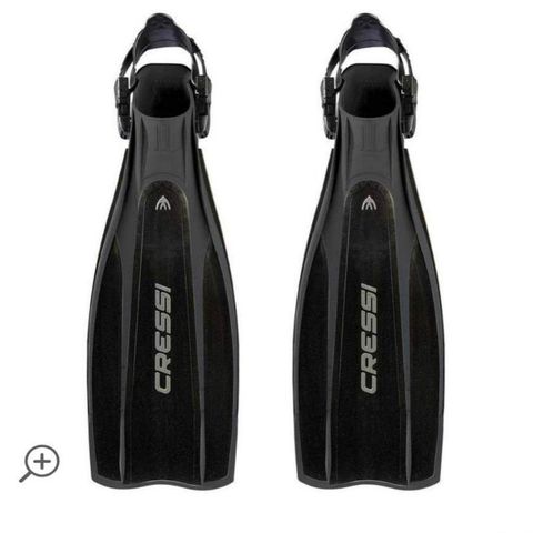 Svømmeføtter - Cressi Pro Light Diving Fins