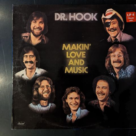 Dr. Hook - Makin' Love And Music (LP)