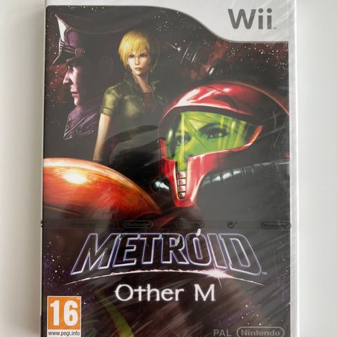 Nintendo Wii: Metroid Other M