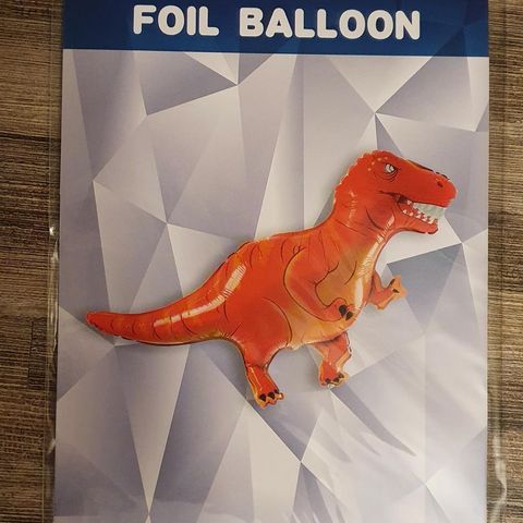 Folieballong dinosaur 103x78