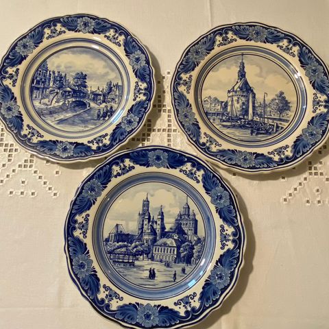 Delfts Blauw platter