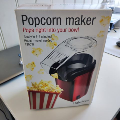 Popcorn maker