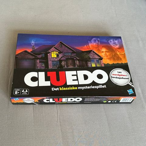 CLUEDO -  Mordgåten i Herrskapshuset