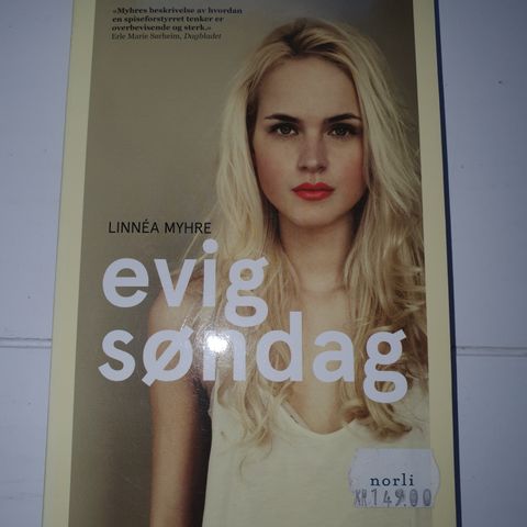 Evig søndag. Linnea Myhre