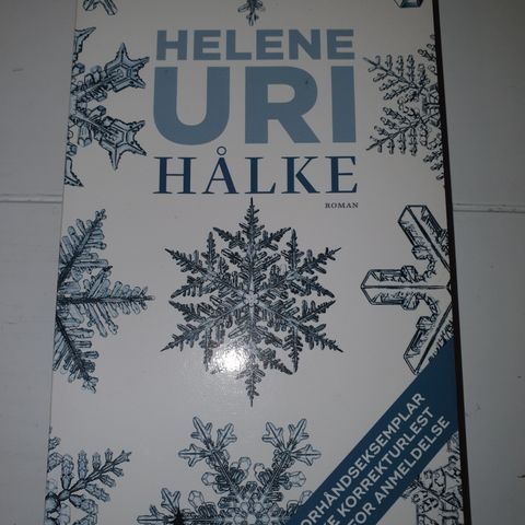 Hålke. Helene Uri