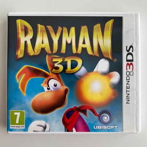 Nintendo 3DS: Rayman 3D