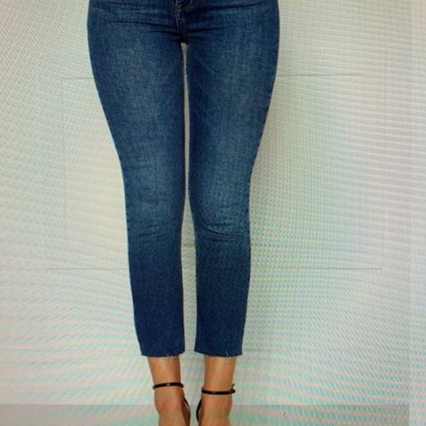 O-Crop Jeans fra Odenim (3 for 2)