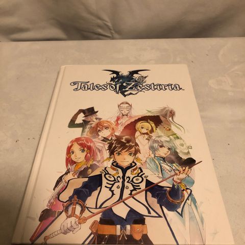 Tales of Zestiria Collectors Edition Official Guide