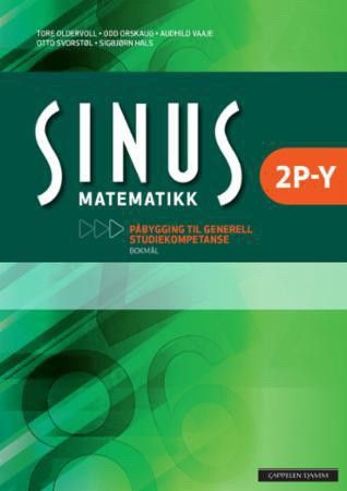 Sinus 2P-Y - påbygging til studiekomp. i de yrkesfaglige utdanningsprogrammene