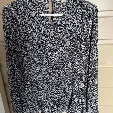 Michael Kors topp bluse str L