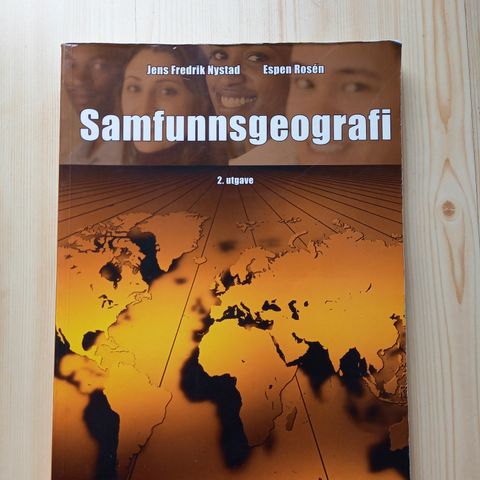 Pensumbok i samfunnsgeografi