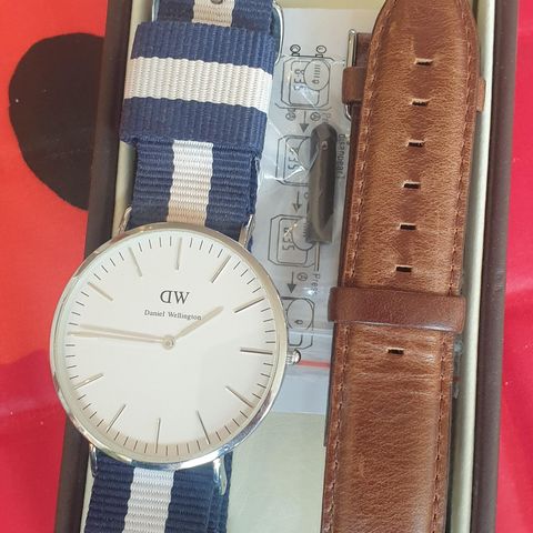 Daniel Wellington klokke