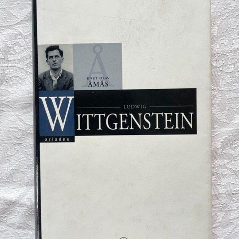 Knut Olav Åmås «Ludwig Wittgenstein»