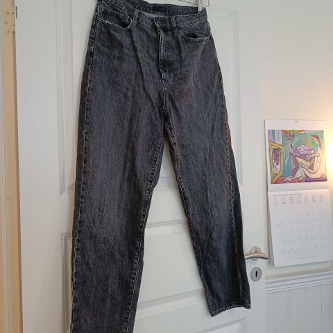 Uniqlo denim bukse