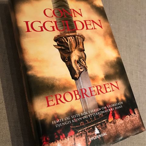 Erobreren av Conn Iggulden