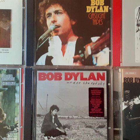 Bob Dylan cder eldre pressinger