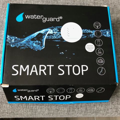 Waterguard Smart stop 3/4, 1/2 NO system