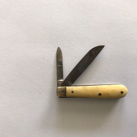 Gammel liten lommekniv