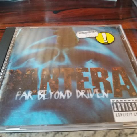 Selger bort Pantera- Far Beyond Driven CD ( Atco)