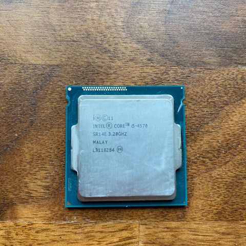 Intel i5-4570