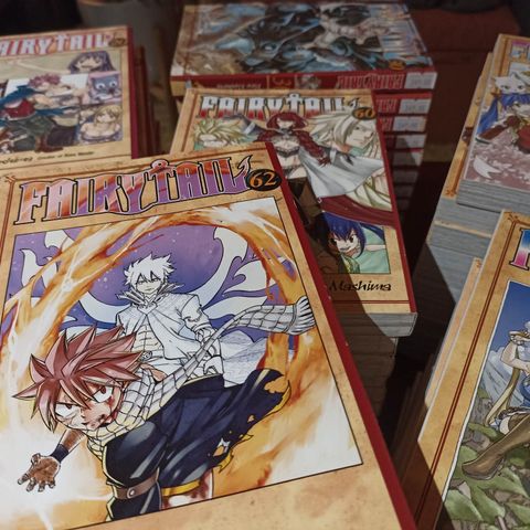 FairyTail - Komplett samling!