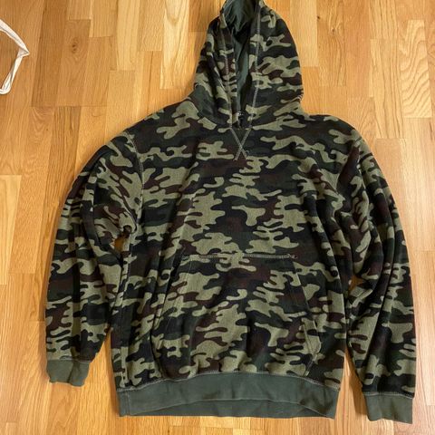 Gaupa fleece hettegenser str M