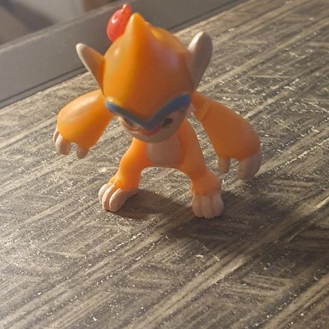 Vintage Pokemon figur 2010 Monferno