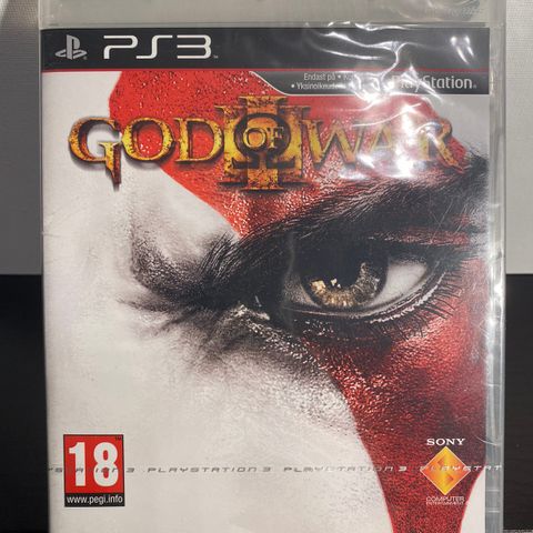 God Of War III (forseglet) til Ps3