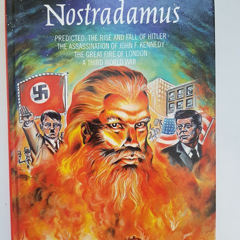 THE PROPHECIES OF NOSTRADAMUS AUTHOR: ERIKA CHEETHAM