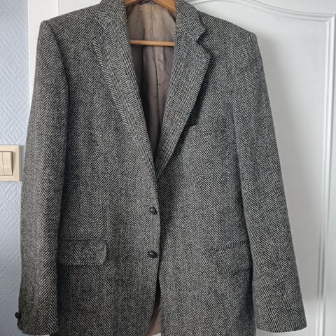 Harris Tweed dressjakke herre