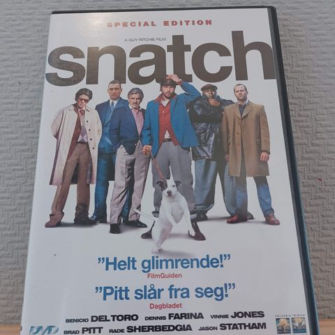 Snatch - Thriller / Krim / Komedie (DVD) –  3 filmer for 2