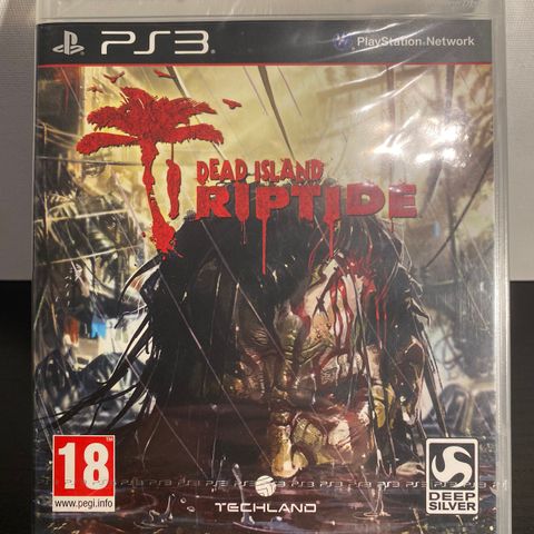 Dead Island Riptide (forseglet) til Ps3