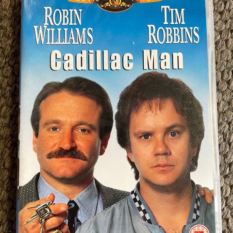 [DVD] Cadillac Man - 1990 (engelsk tekst)