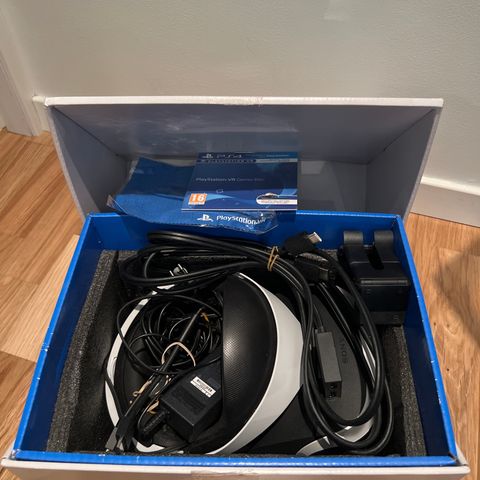 Playstation 4 VR briller