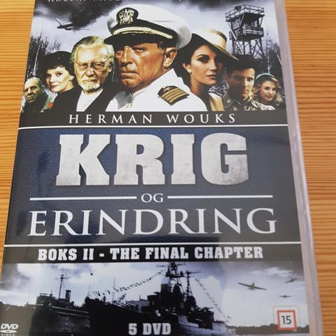 Krig og Erindring boks 2 The final chapter