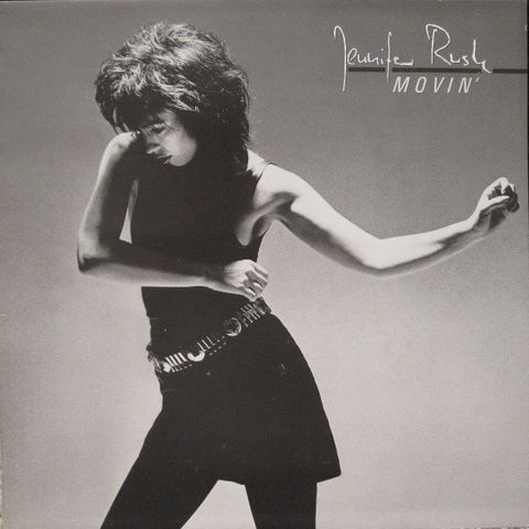 Jennifer Rush – Movin' (LP, Album 1985)