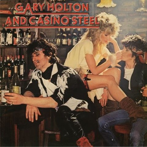 Gary Holton And Casino Steel* – Gary Holton And Casino Steel(LP, Album 1981)