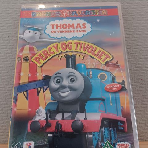 Thomas og vennene hans - 7 episider - (DVD) –  3 filmer for 2