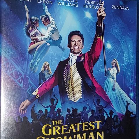 BLU RAY.THE GREATEST SHOWMAN.