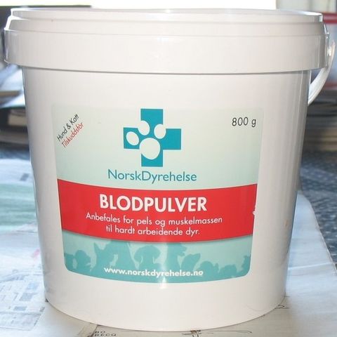 Blodpulver