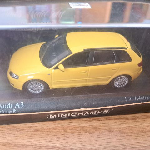 Modellbil 1:43 Audi A3 Sportback 2004