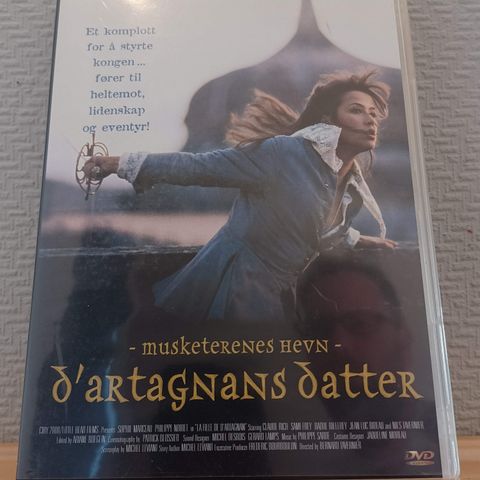 D'Artagnans datter - Eventyr / Komedie (DVD) –  3 filmer for 2