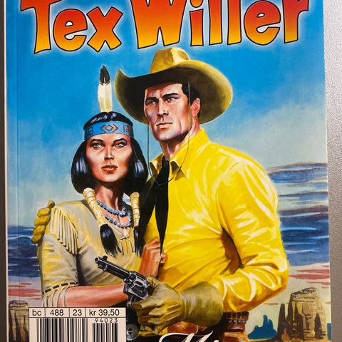 Tex Willer 523 jubileumsnummer i farger