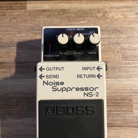 Boss NS-2 Noise Suppressor selges