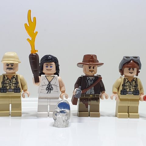 LEGO Indiana Jones - Figurpakke