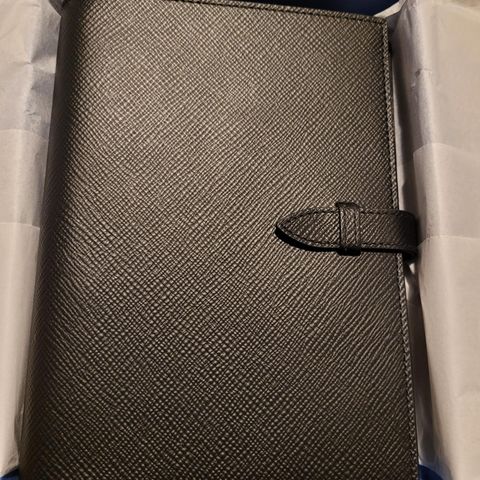 Nydelig agenda/filofax fra Smythson