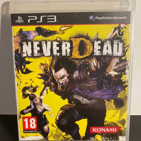 NeverDead til Ps3